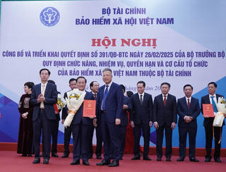 Ông Phạm Minh Thành được bổ nhiệm giữ chức Giám đốc bảo hiểm xã hội khu vực V