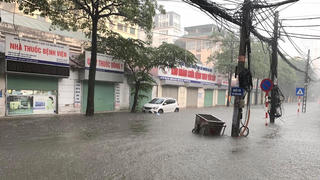 Bắc Bộ sắp có mưa dông dài ngày