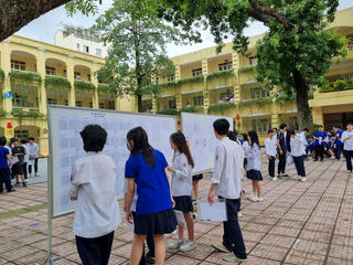 Chênh lệch khối thi - nguy cơ mất cân đối nguồn nhân lực