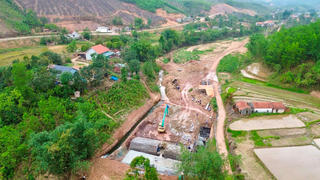 Đưa nước sạch đến vùng cao ở Quảng Ninh