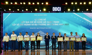 Quảng Ninh: DDCI là chỉ dẫn tin cậy để chính quyền đưa ra chương trình hành động phù hợp