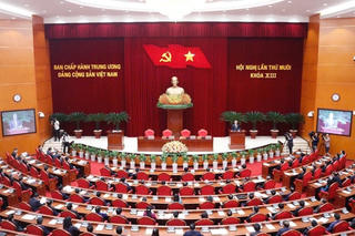 Thông báo Hội nghị lần thứ X Ban Chấp hành Trung ương Đảng khoá XIII