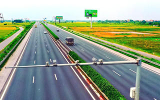 Từ 15/8, thí điểm phân làn, quy định tốc độ trên cao tốc Hà Nội – Hải Phòng, Pháp Vân - Cầu Giẽ