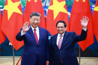 Thủ tướng Phạm Minh Chính hội kiến Tổng Bí thư, Chủ tịch nước Trung Quốc