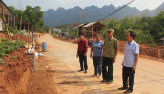 Lan tỏa sức dân trong xây dựng nông thôn mới