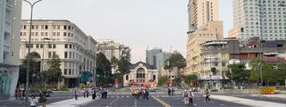 TPHCM: Điều chỉnh giao thông đường Lê Lợi, Quận 1