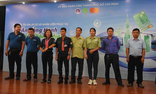 TP Hồ Chí Minh tri ân các tài xế, tiếp viên xe buýt