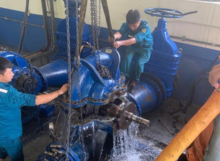 Quảng Ninh: Khắc phục 'rối loạn' nước sạch sau bão số 3