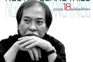 Nhà thơ Nguyễn Quang Thiều: “Lò mổ” là một hiện thực được “thi ca hoá”