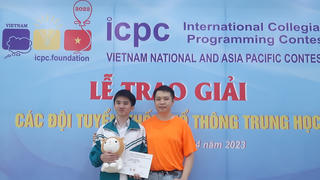 Ấn tượng thành tích của nam sinh 'đất lửa'