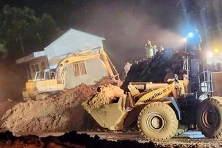 Thủ tướng yêu cầu tập trung khắc phục hậu quả sạt lở đất tại đèo Bảo Lộc