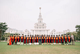 Một lớp học vui trong mùa săn học bổng 2023