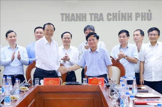 Bàn giao thanh tra Bộ GDĐT, Bộ VHTTDL về Thanh tra Chính phủ