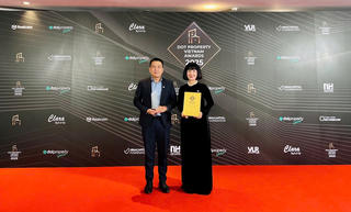 Vạn Xuân Group nhận bộ đôi giải thưởng vinh danh tại Dot Property Awards 2025