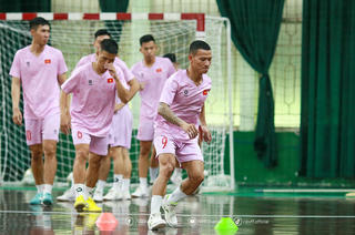 Đội tuyển futsal Việt Nam tập trung, chuẩn bị cho giải Đông Nam Á 2024