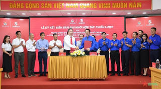 Trung ương Đoàn Thanh niên ký thỏa thuận hợp tác 3 lĩnh vực