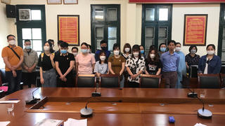 Công an Hà Nội phá đường dây 'tín dụng đen', lãi suất hơn 2.100%/năm