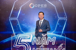 CEO OPES: 'Cùng OPES kiến tạo giá trị cho cộng đồng Việt Nam'