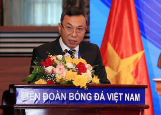 Ông Trần Quốc Tuấn được 100% tín nhiệm bầu Chủ tịch VFF khóa 9