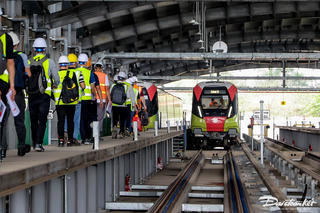 Gấp rút đào tạo 50 lái tàu để vận hành thương mại tuyến Metro Nhổn - ga Hà Nội