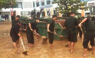 Tập trung khắc phục hậu quả mưa lũ tại Trung Bộ
