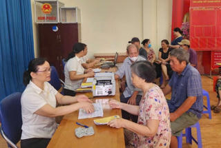 Chi trả lương hưu không bị gián đoạn