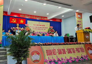 TP Hồ Chí Minh: Mặt trận xã Tam Thôn Hiệp đại hội điểm