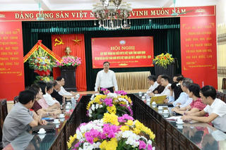 Bí thư Tỉnh ủy Nam Định gặp mặt Đoàn đại biểu của tỉnh dự Đại hội MTTQ Việt Nam