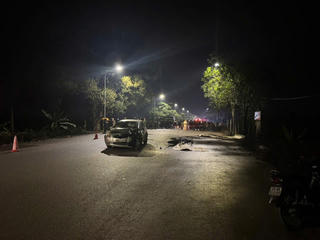 Tài xế ô tô trong vụ va chạm khiến 3 người chết ở Hà Nội có nồng độ cồn