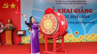 Nỗ lực xây dựng nhà trường an toàn, chia sẻ yêu thương