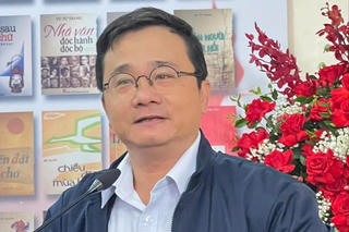 Nhà thơ Lê Thiếu Nhơn - Trưởng ban Nhà văn trẻ, Hội Nhà văn TP HCM: Sách nói là nhu cầu xã hội