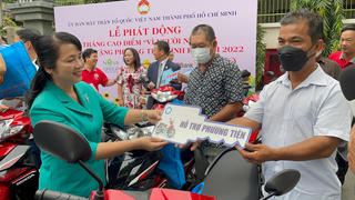 'Lá cờ đầu' trong công tác Mặt trận – Bài 1: Tiếp sức cho người nghèo