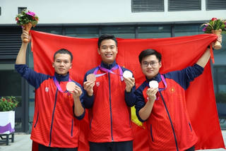 Bắn súng Việt Nam giành 2 huy chương Đồng tại giải vô địch châu Á 2023