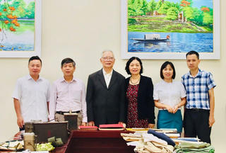 133 hiện vật và nhóm hiện vật đủ điều kiện trưng bày tại Bảo tàng Mặt trận Tổ quốc Việt Nam