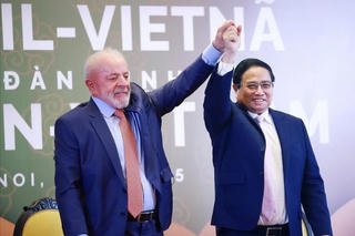 Việt Nam-Brazil hướng tới mục tiêu kim ngạch thương mại song phương 15 tỷ USD