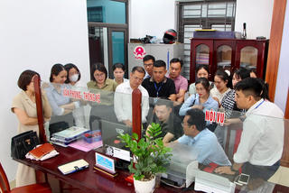 Sẵn sàng cho vận hành thử nghiệm hoạt động chính quyền cấp xã