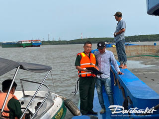 TP HCM: Phát hiện nhiều vụ khai thác trái phép hàng ngàn khối cát