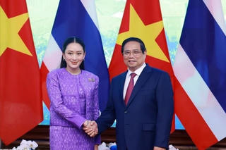 Hai Thủ tướng Việt Nam-Thái Lan đồng chủ trì Họp Nội các chung lần thứ 4