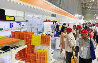 Vietstock 2023 thu hút hơn 350 đơn vị triễn lãm ngành thức ăn chăn nuôi, thủy sản, chế biến 