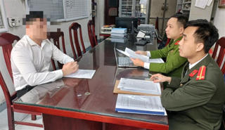 Xử phạt đối tượng chuyển tiếp cuộc gọi đòi nợ đến đường dây nóng Bộ Công an