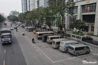 Tạm dừng hoạt động trông xe dưới lòng đường trong thời gian Quốc tang