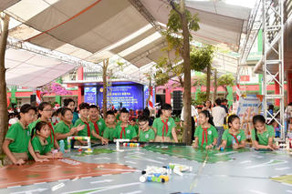 Hà Nội: Đẩy mạnh thi đua xây dựng trường học hạnh phúc