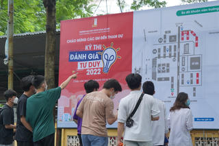 Điều chỉnh nội dung bài thi đánh giá tư duy