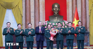 Thượng tướng Trịnh Văn Quyết được bổ nhiệm làm Chủ nhiệm Tổng cục Chính trị