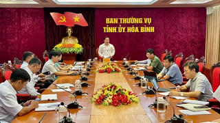 Hòa Bình tháo gỡ khó khăn cho 3 dự án trọng điểm trên địa bàn