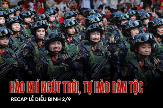 Những khoảnh khắc ấn tượng tại Lễ diễu binh, diễu hành 2/9/2025