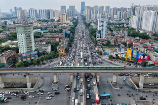 Hà Nội sẽ thí điểm triển khai hệ thống giao thông thông minh từ tháng 5/2024