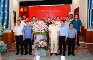 Lào Cai có tân Viện trưởng Viện Kiểm sát nhân dân