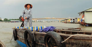 ‘Vì sông Mekong không rác’