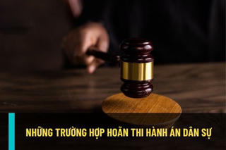 Ốm nặng có được hoãn thi hành án dân sự?